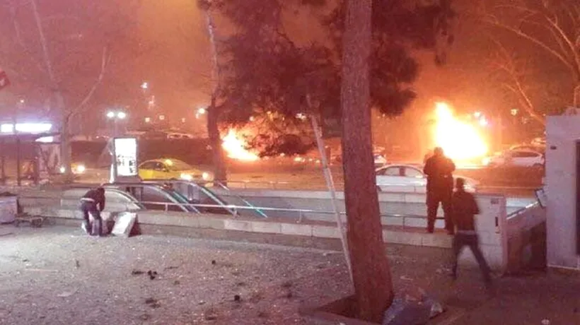 Anunțul MAE, după explozia DEVASTATOARE din Ankara