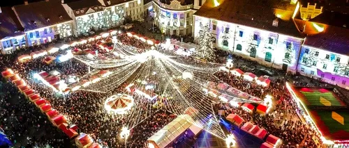 Târgul de Crăciun din Sibiu nu va fi anulat din cauza pandemiei! Ce măsuri de protecție anunță organizatorii