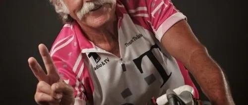 La 71 de ani, pedalează prin țară și prin lume. A făcut turul României de 41 de ori