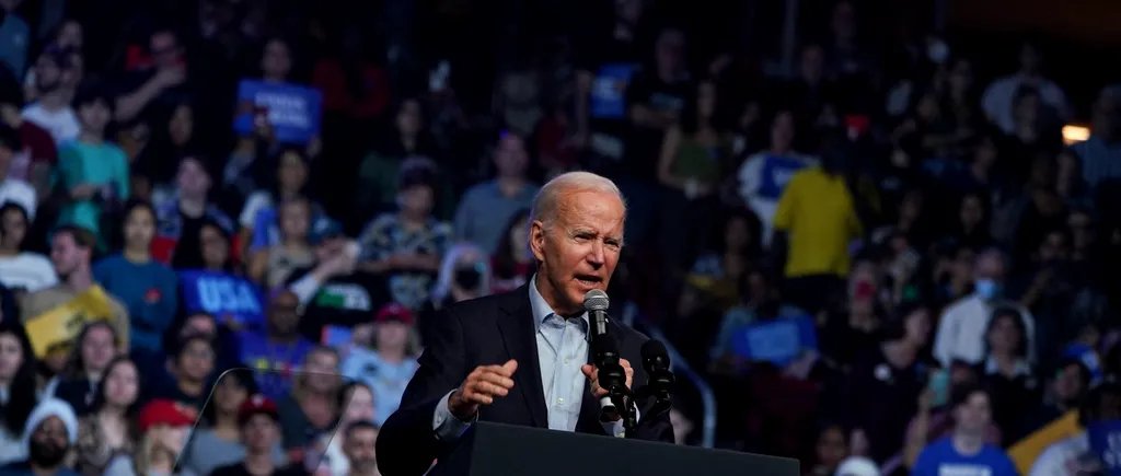 Joe Biden, înainte de alegerile din Statele Unite ale Americii: ”Democraţia este practic pe buletinul de vot”