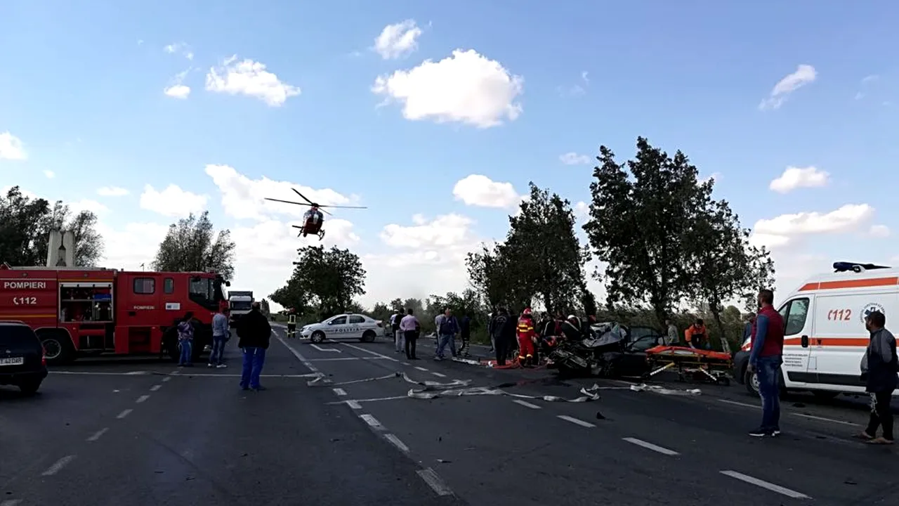 Accident grav în Constanța. Trei morți, o persoană în comă și alte șapte rănite. UPDATE
