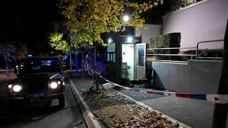 Serbia ridică nivelul de alertă și sporește prezența poliției după un atac cu cuțitul lângă Ambasada Israelului din Belgrad