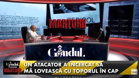 Un polițist povestește despre momentele periculoase din cariera sa: „A vrut să mă lovească cu toporul în cap”