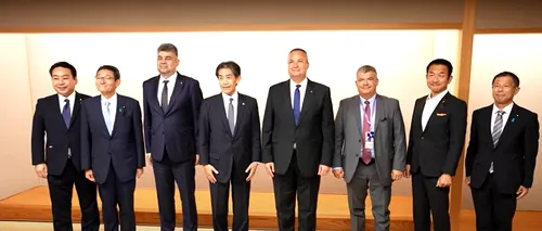 VIDEO. Nicolae Ciucă și Marcel Ciolacu au rămas în șosete la întâlnirea cu parlamentarii japonezi. Ce prevede protocolul