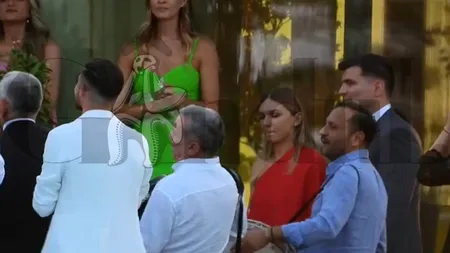 FOTO-VIDEO | Invitații selecți de la nunta secretă a Simonei Halep cu Toni Iuruc. Cine au fost cei care au mers la petrecerea luxoasă din Izvorani