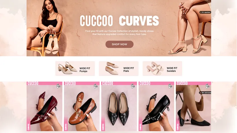 Știai că există încălțăminte creată special pentru fetele curvy? Cuccoo Curves – magazinul SHEIN care aduce stil și confort picioarelor wide fit!