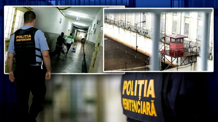 Un hoț a reușit o evadare ca în filme din pușcăria Jilava. Înainte să fugă, deținutul i-a salutat respectuos pe gardieni