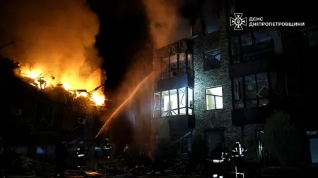 Atac rusesc cu rachete în Kiev și Odesa. Sunt cel puțin 4 morți și 48 de răniți. Ucraina atacă cu drone în Krasnodar