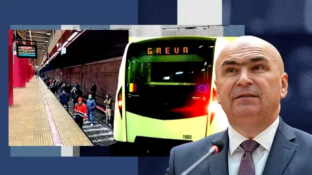 Mocnește un conflict la METROU, după ce negocierile dintre sindicat și conducerea Metrorex au intrat în impas. Transportul din București, în pericol