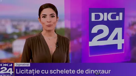 Schelete de dinozaur scoase la licitație. Sumele uriașe cu care se vând acestea