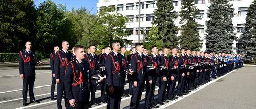 „Există suspiciunea de focar”. 63 de studenți de la Academia de Poliție, de URGENȚĂ la „Matei Balș”, intoxicați cu mâncarea primită la cantină!
