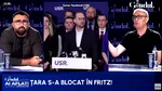 Cui face jocurile amendamentul Fritz? Doru Bușcu: PSD a călcat pe greblă/USR-ul devenise ținta prin discurs a PSD