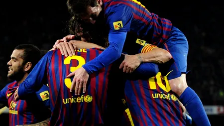 FC Barcelona și Real Madrid au terminat la egalitate, scor 2-2