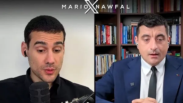 Simion, interviu în presa americană cu unul dintre cei mai cunoscuți influenceri conservatori. Arestarea lui Călin Georgescu, subiectul principal