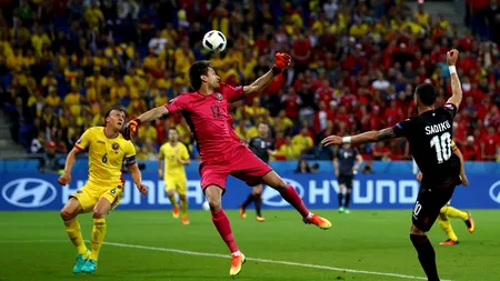 Tătărușanu: Este o înfrângere rușinoasă. A fost și vina mea la gol