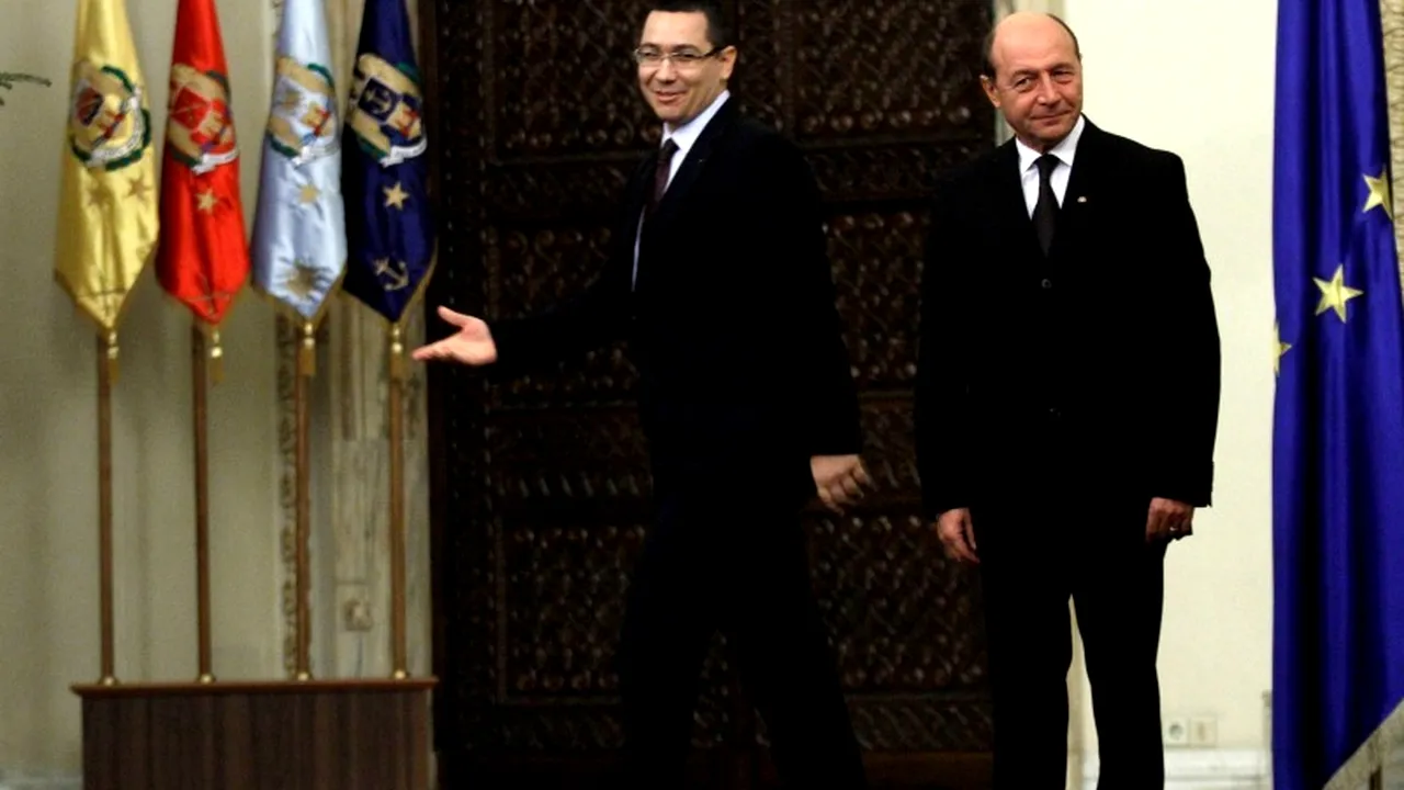 Numirile din justiție amenință Pacea de la Cotroceni. Ponta: 