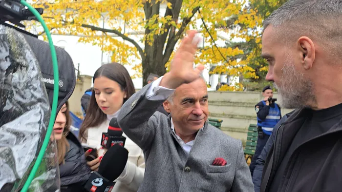 Călin Georgescu, declarații la ieșirea din sediul Poliției Buftea: 