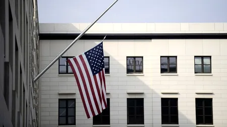 Angela Merkel ar fi fost spionată de la ambasada americană din Berlin 