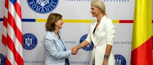 Ministrul Justiţiei Alina Gorghiu s-a întâlnit cu ambasadorul SUA la Bucureşti. Ce discuții au fost purtate în cadrul întrevederii