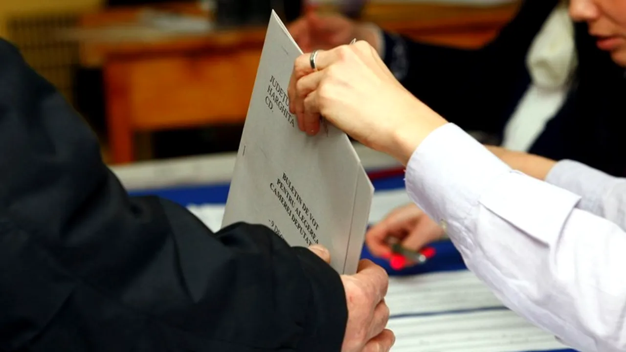 ALEGERI PARLAMENTARE 2012. Vot întrerupt în sectorul 3, după ce oamenii PDL au filmat în secție