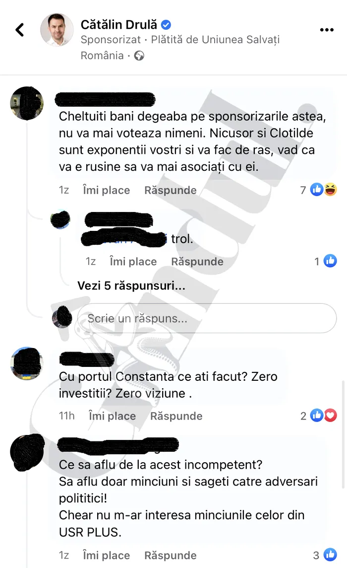 Catalin Drula Facebook