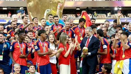Cum au trăit regele Felipe al VI-lea și familia regală victoria Spaniei în finala Cupei Mondiale: „Suntem foarte emoționați, la fel ca întreaga Spanie”