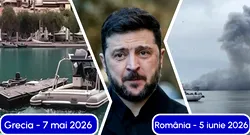 Ucraina a prezentat scuze Greciei pentru un incident naval cu o dronă. Niciun cuvânt adresat României pentru drona explodată în Portul Constanța
