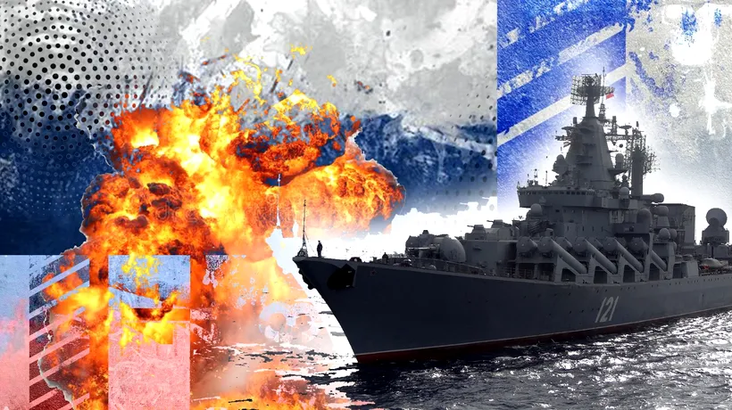 DOCUMENTAR | Mărirea și căderea crucișătorului Moskva, simbolul puterii navale ruse în Marea Neagră
