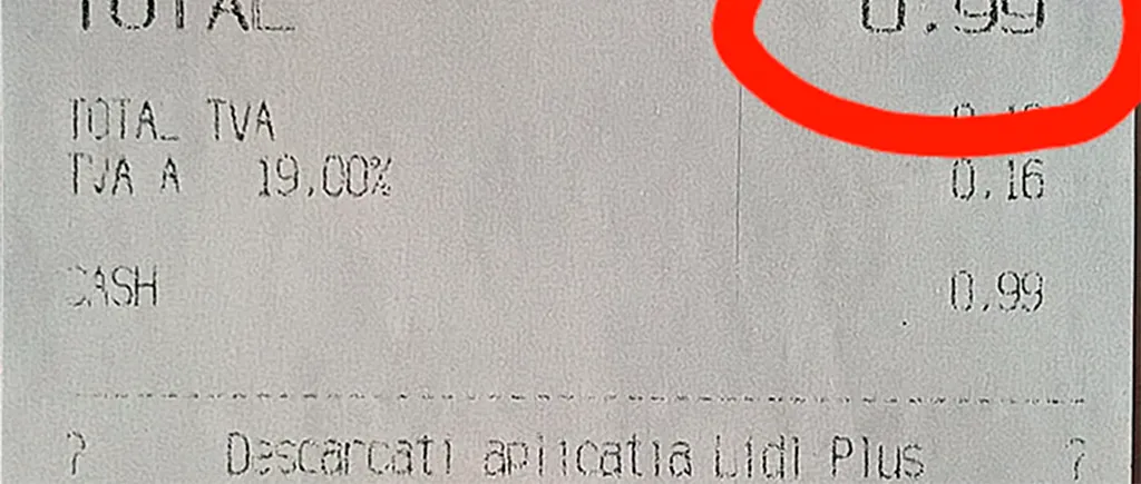 Ce poți să cumperi de doar 1 leu din LIDL România? Un bucureștean a găsit răspunsul