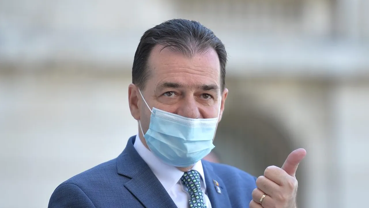 Ludovic Orban: Suntem într-un moment de cumpănă. Premierul cere amenzi drastice