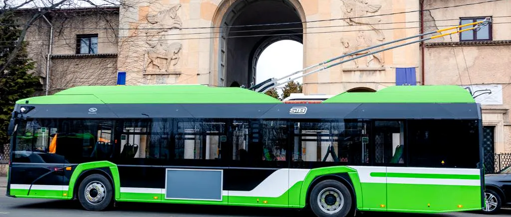 Primele troleibuze Solaris au ieșit pe traseu, în București. Până la 1 martie vor fi în circulație 30 de astfel de vehicule