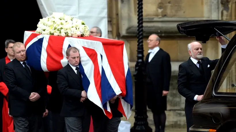 Cenușa lui Margaret Thatcher, îngropată la un ospiciu din Londra alături de cea a soțului ei