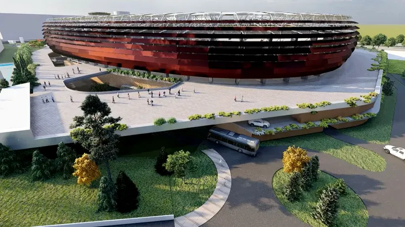 Dinamo, STADION nou! Guvernul a dat aprobarea pentru noua arenă din „Ștefan cel Mare”. Cât costă și ce capacitate are