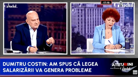 Dumitru Costin, președinte BNS: „România a fost prima țară din U.E. care a călcat în picioare un model valid încă din secolul XIX, sistemul de pensii”
