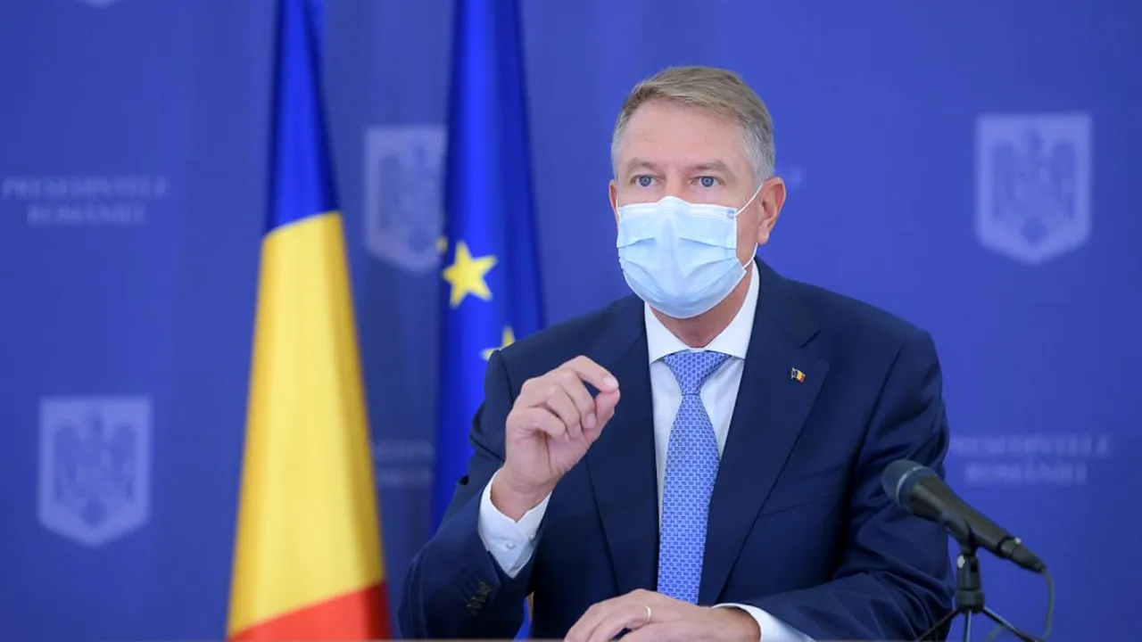 Iohannis, ședință pentru evaluarea măsurilor de gestionare a pandemiei, la Cotroceni. Premierul, absent