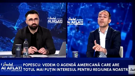 Ștefan Popescu: „Singura țară care este interesată de regiunea noastră este Franța”