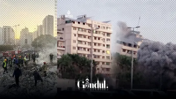 Israelul a atacat Beirutul: peste 20 de persoane ucise, iar alte zeci au fost rănite