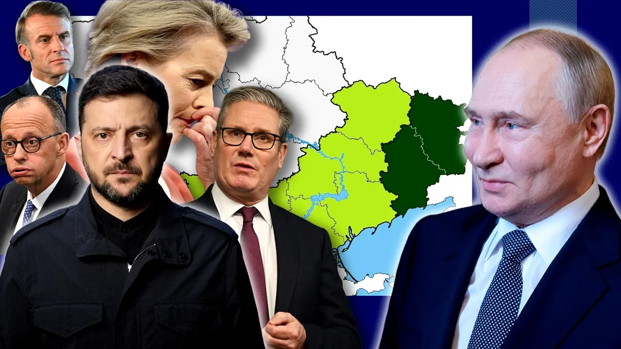 Die Welt: Europenii ar trebui să recunoască că Ucraina va pierde în conflictul cu Rusia