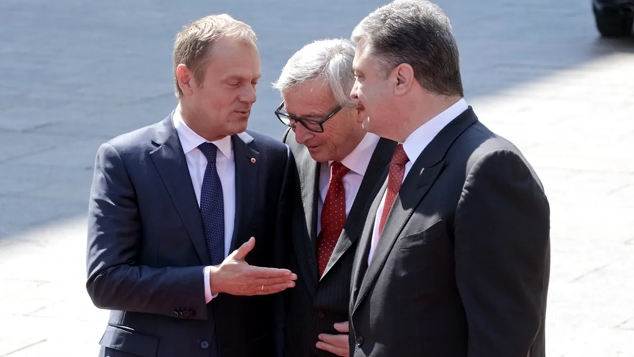 Ucraina a semnat cu UE al treilea program de asistență. Câți bani vor primi ucrainenii