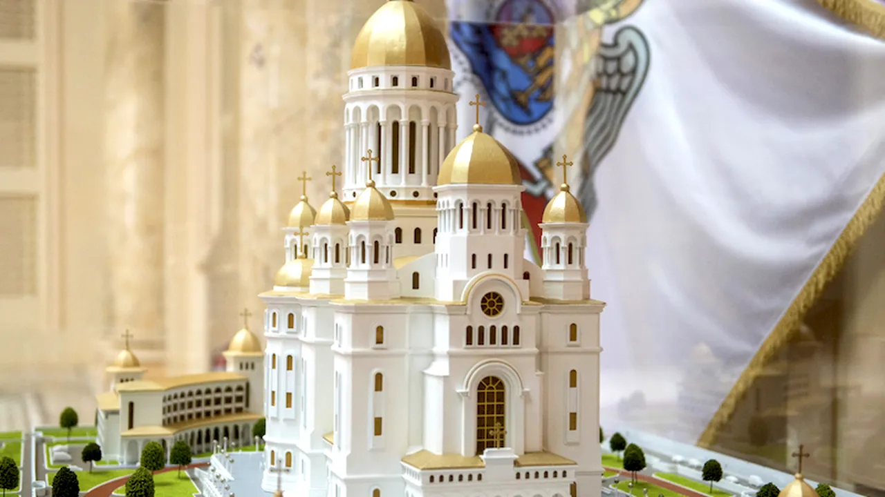 Catedrala Mântuirii Neamului, un proiect pornit de la o idee de acum 130 de ani. Arhitect: A venit Patriarhul Daniel și a schimbat regulile jocului