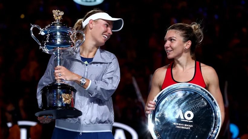 Simona Halep a pierdut locul 1 WTA, după înfrângerea din finala Australian Open. „Nu e ușor să vorbesc acum