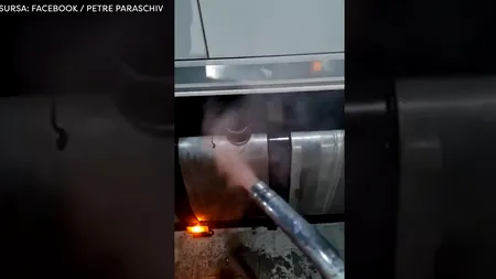 VIDEO | Nereguli descoperite de Protecția Consumatorului la benzinăria din Argeș, unde un șofer a alimentat cu aer în loc de combustibil