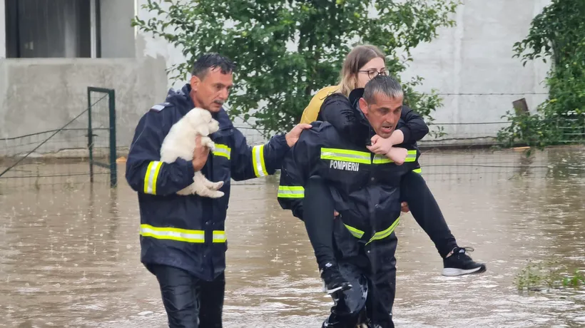 Guvernul dă 377 de milioane de lei județelor afectate de inundații