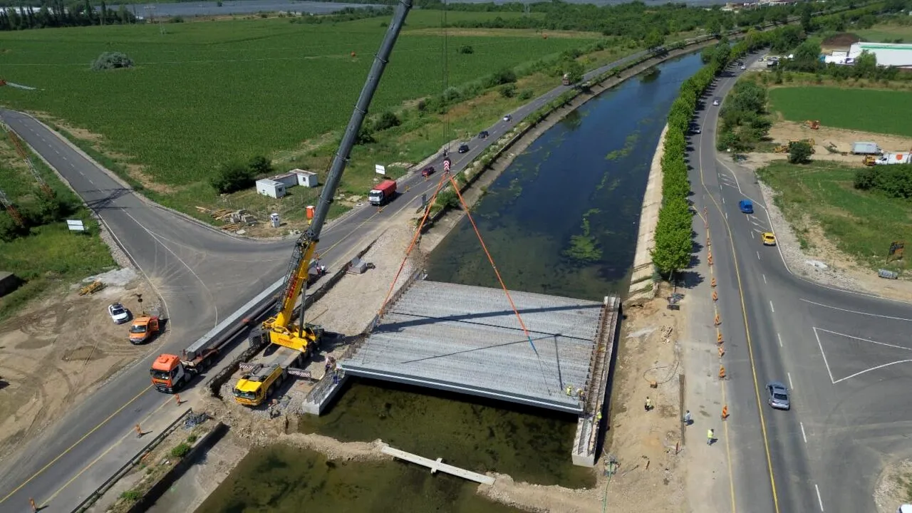 Cum arată acum cel mai nou POD peste Dâmbovița construit de Primăria Sectorului 3