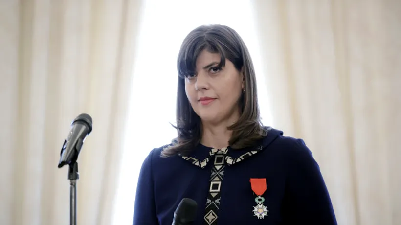 Laura Codruța Kovesi s-a prezentat, marți dimineață, la Curtea de Apel Ploiești