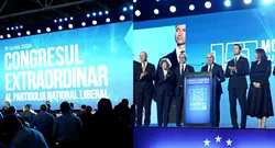 Tribunalul București a suspendat deciziile Congresului Extraordinar PNL prin care Bolojan și gruparea lui au preluat partidul