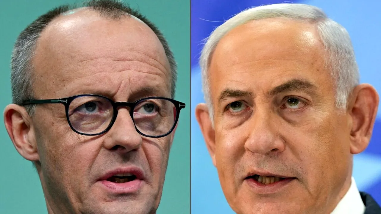 Merz îl invită pe Netanyahu să viziteze Germania: “Se va găsi o modalitate să nu fie ARESTAT în baza mandatului Curții Penale Internaționale”