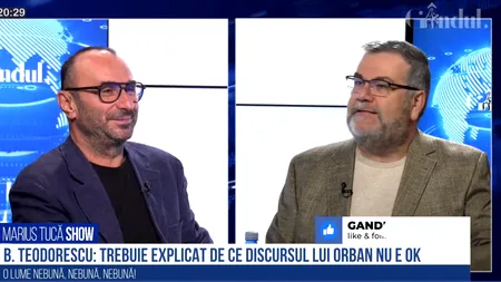 VIDEO | Bogdan Teodorescu: „Viktor Orban nu e un personaj care trebuie înjurat, este un personaj care trebuie deconstruit. Trebuie să-i explici cetățeanului unde greșește, să ieși cu o contraofertă”