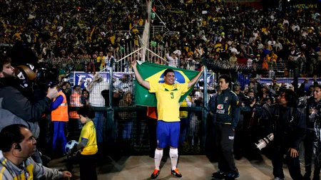 Transformarea uimitoare a lui Ronaldo