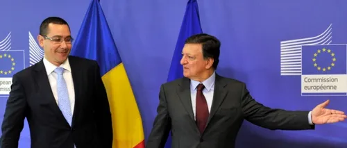 Ce îi va spune Ponta lui Barroso la Bruxelles